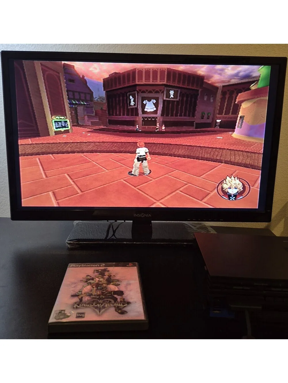 Kingdom Hearts II Sony PlayStation 2 PS2 2006 Complete Black Label Disney RPG